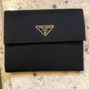Small Saffiano Leather Wallet - Never used. New